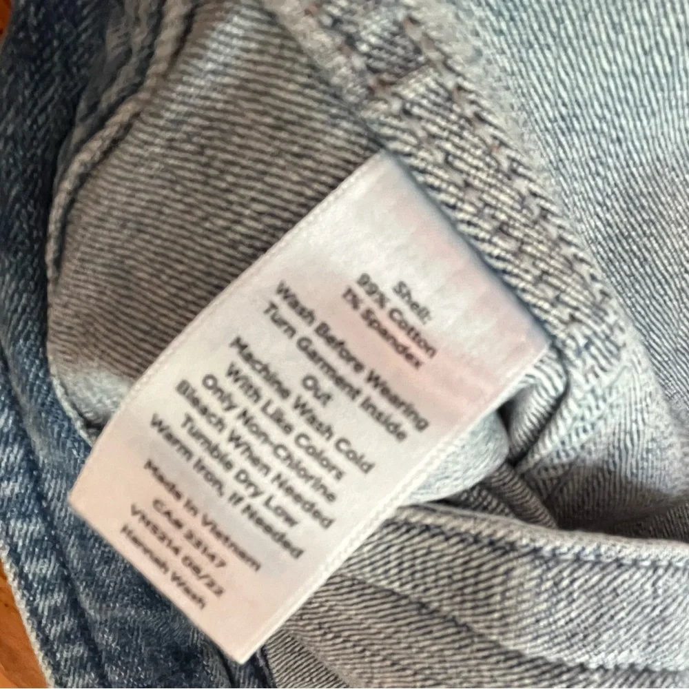 Talbots Classic Jean Jacket M - Picture 11 of 12